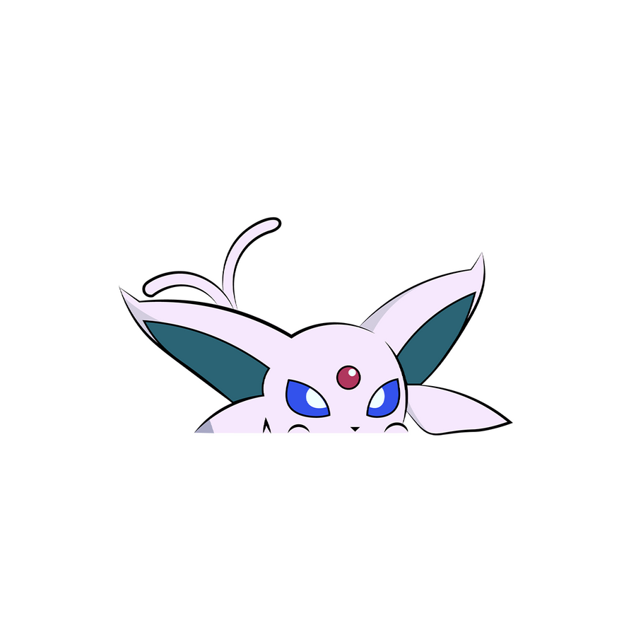 Espeon Sticker