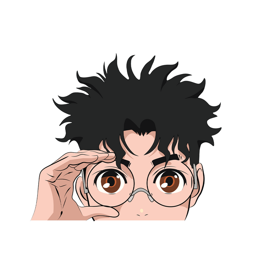 Okarun Sticker
