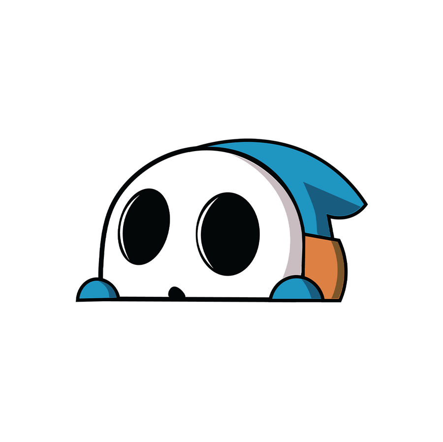 Shy Guy Sticker