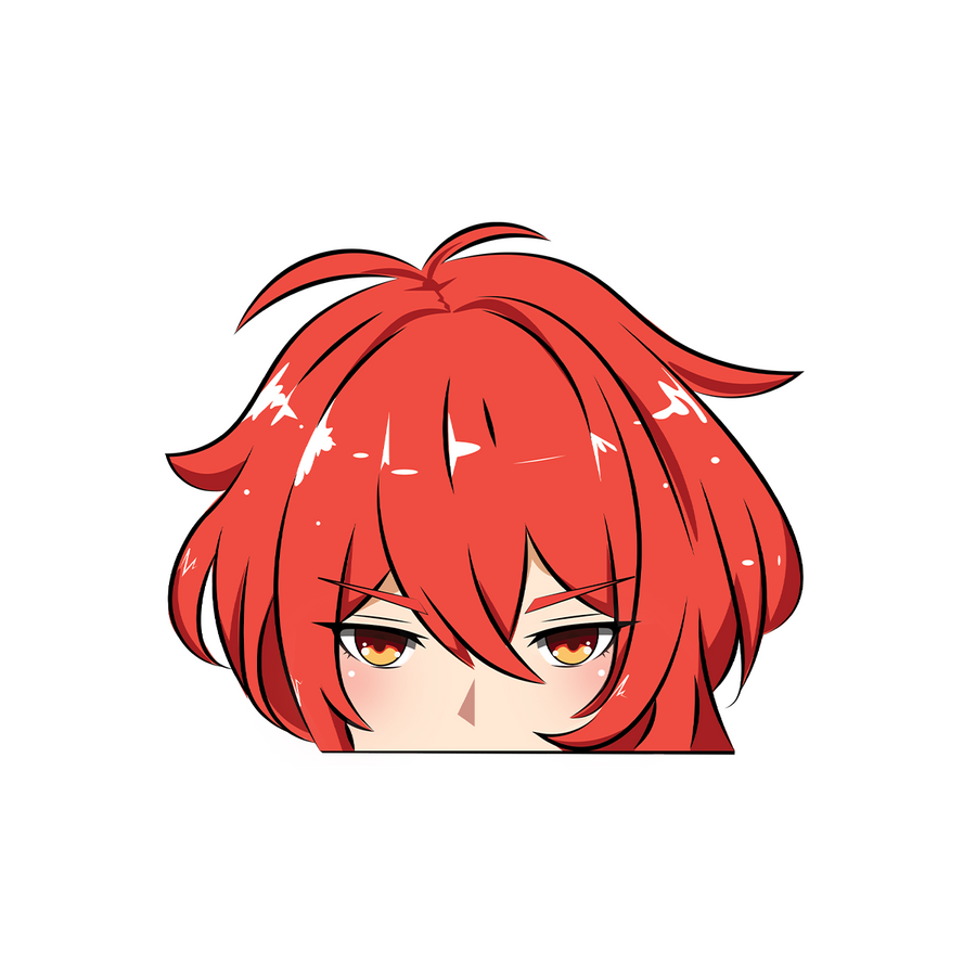 Diluc Sticker