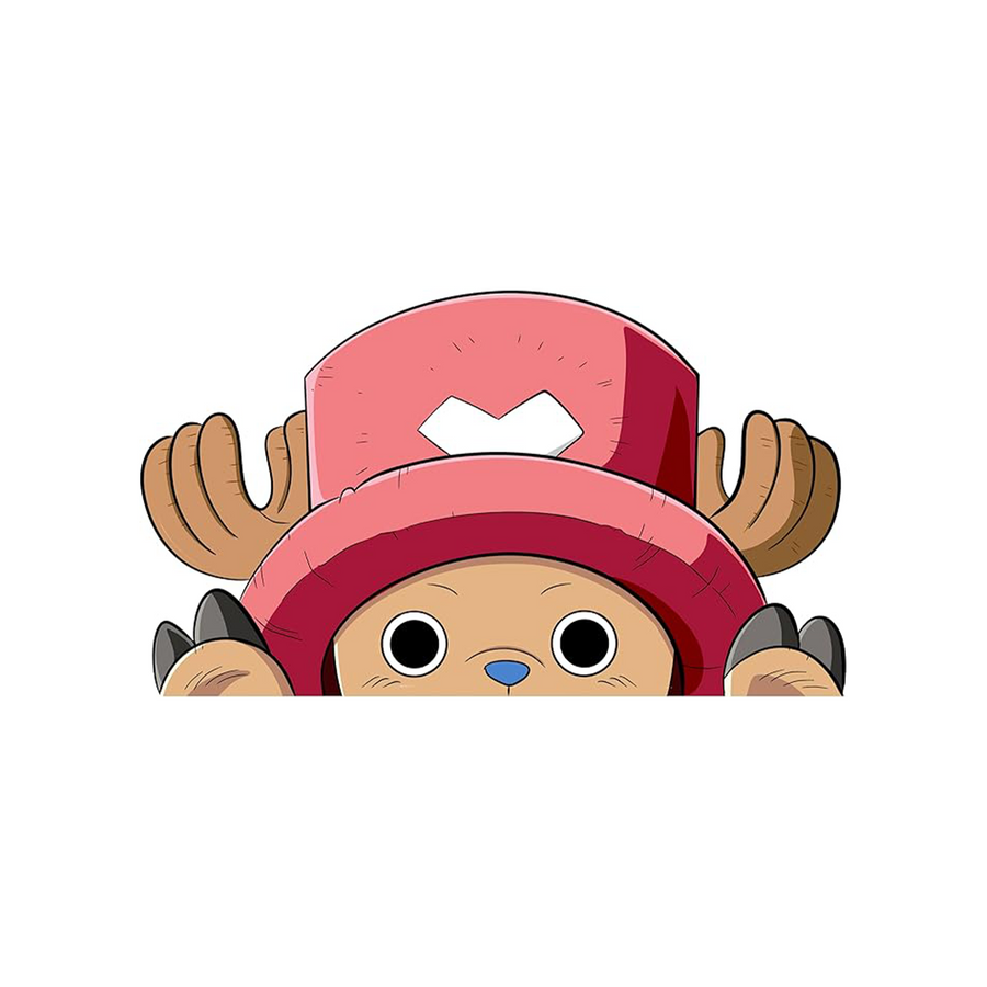 Chopper Sticker