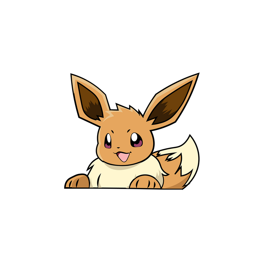 Eevee Sticker