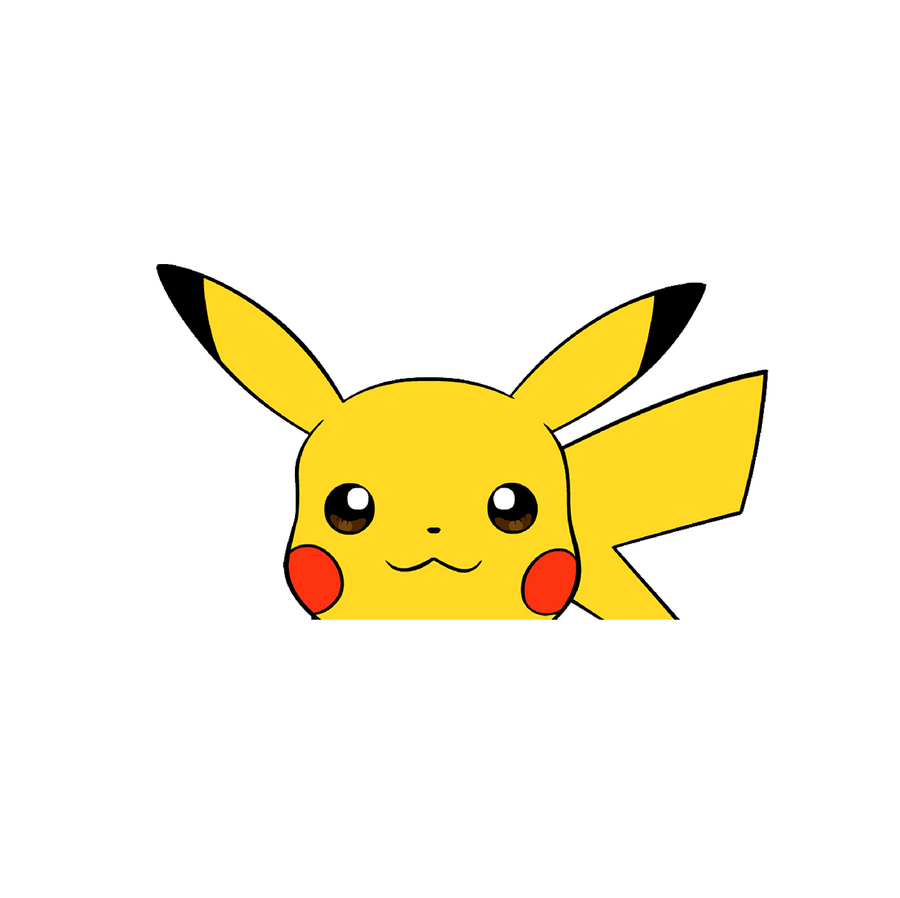Pikachu Sticker