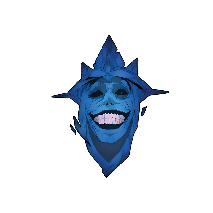 Lord Face Sticker
