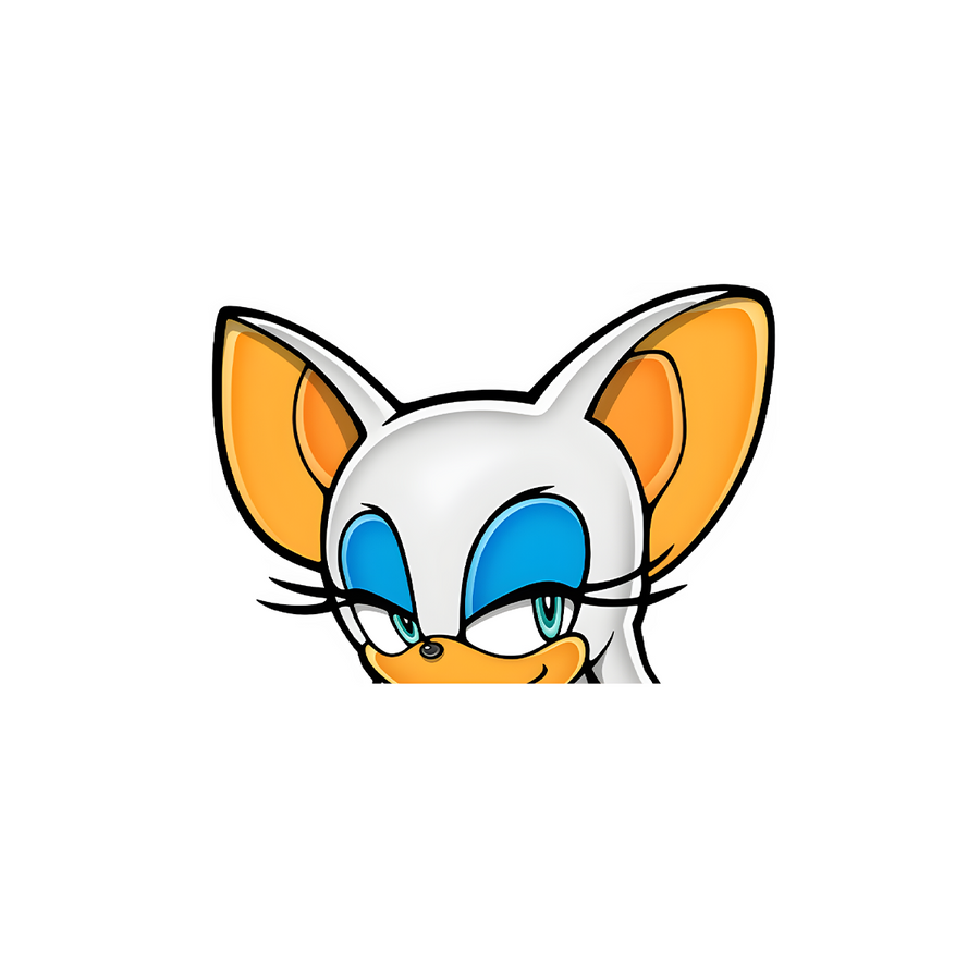 Rouge Sticker