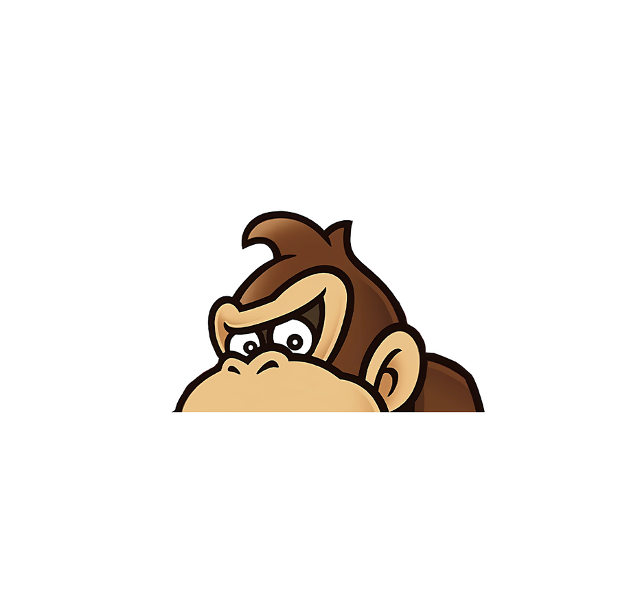 Donkey Kong Sticker