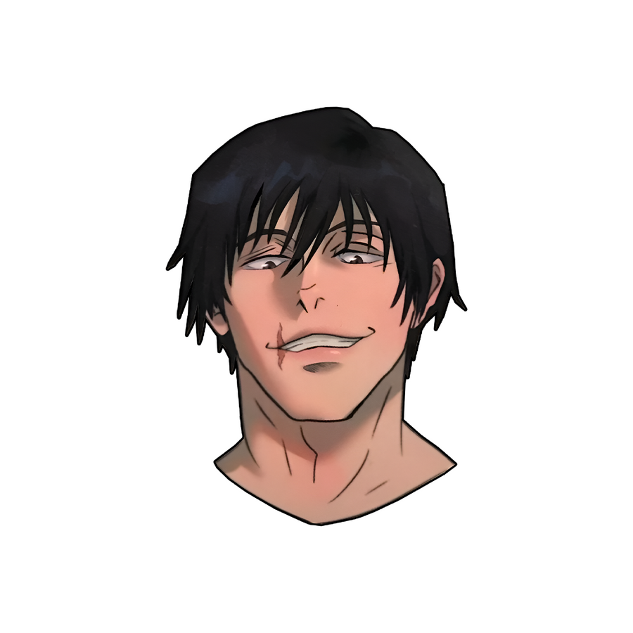 Toji Sticker