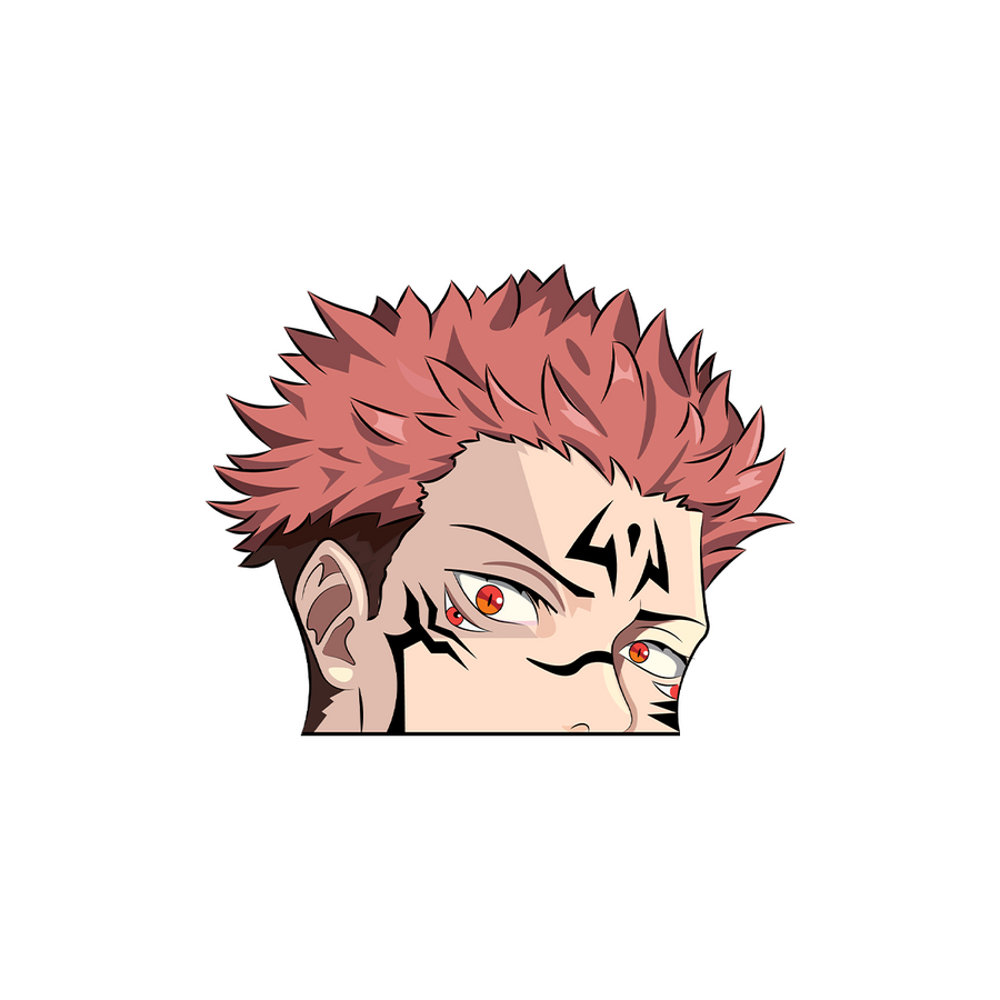 Sakuna Peeker Sticker