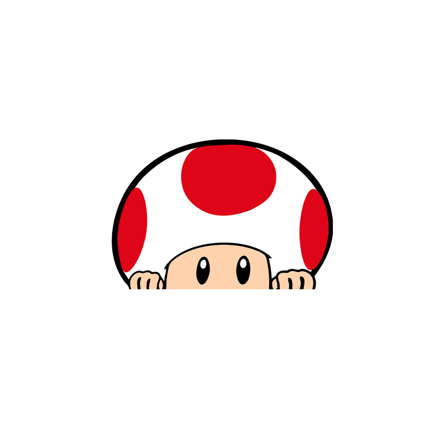 Toad Sticker