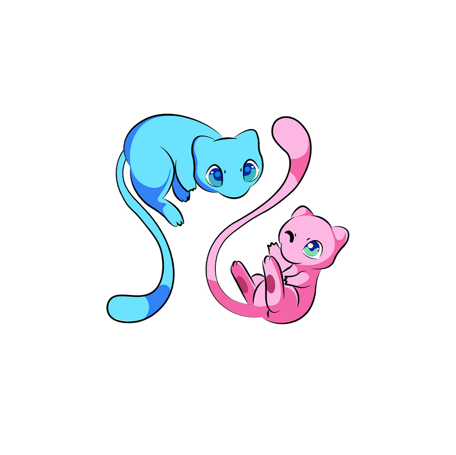 Shiny Mew