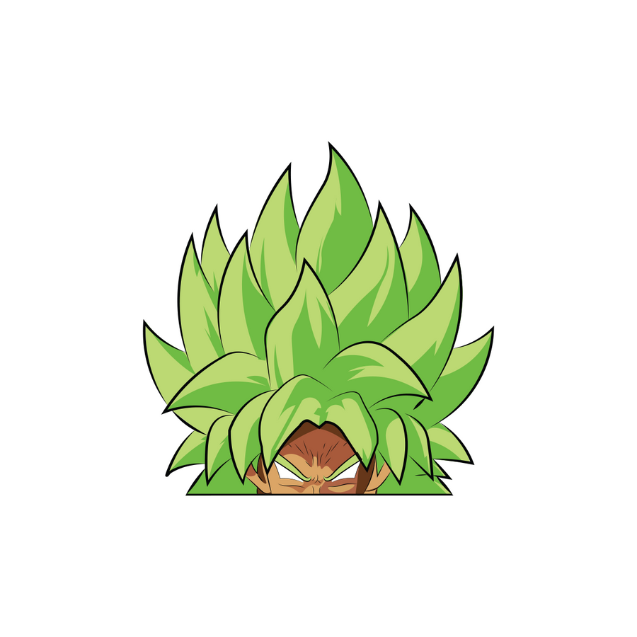 Brolly Sticker
