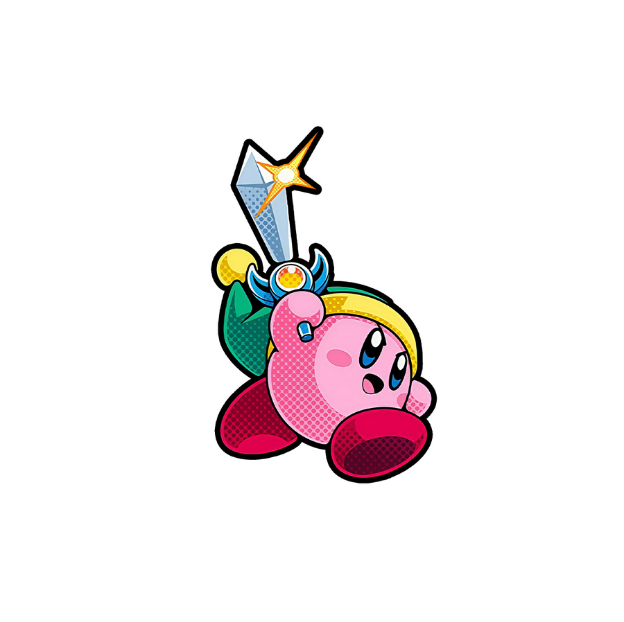 Kirby Sticker