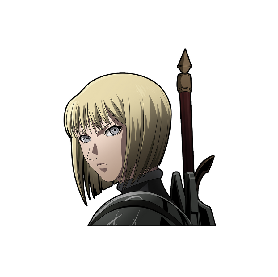 Clare Face Sticker