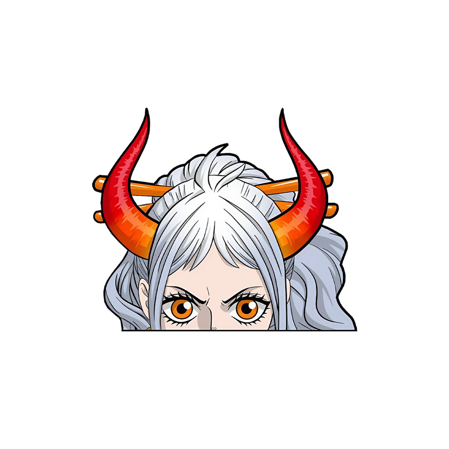 Yamato Peeker Sticker