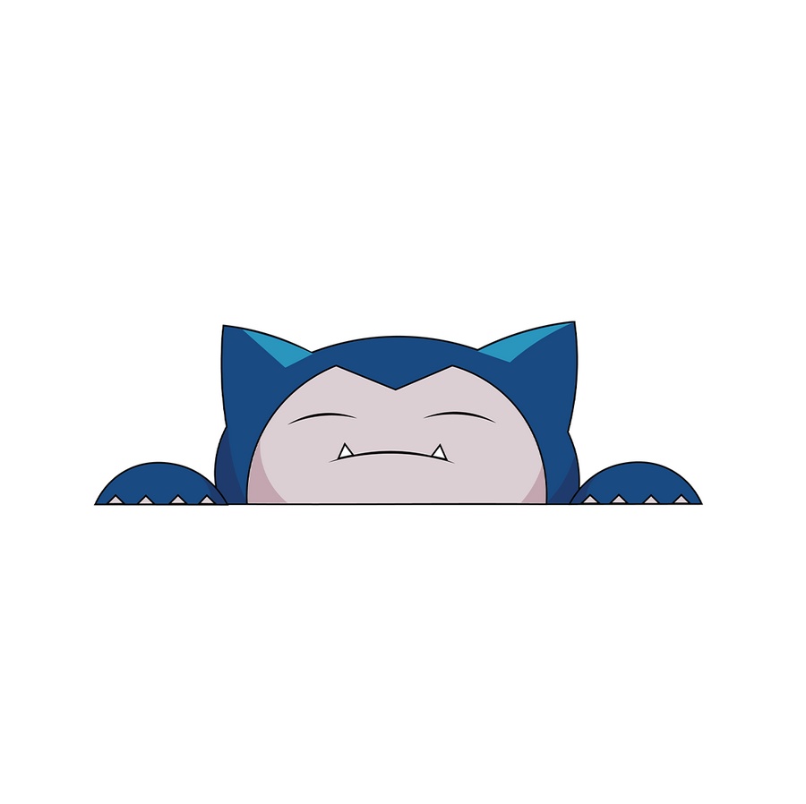 Snorlax Sticker