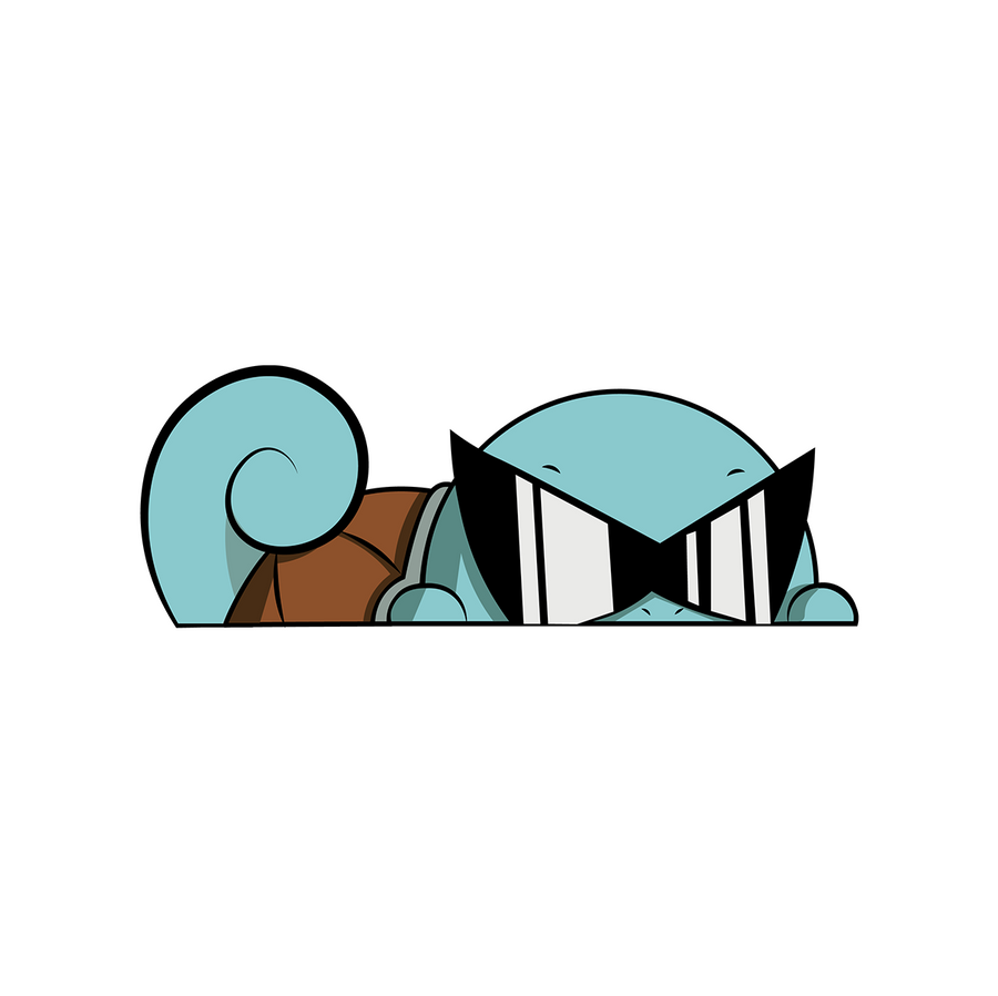 Squirtle Sticker