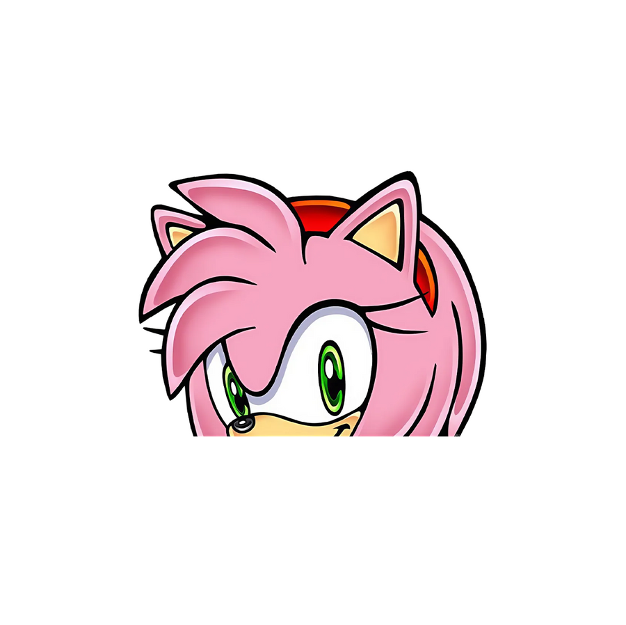 Amy Rose Sticker