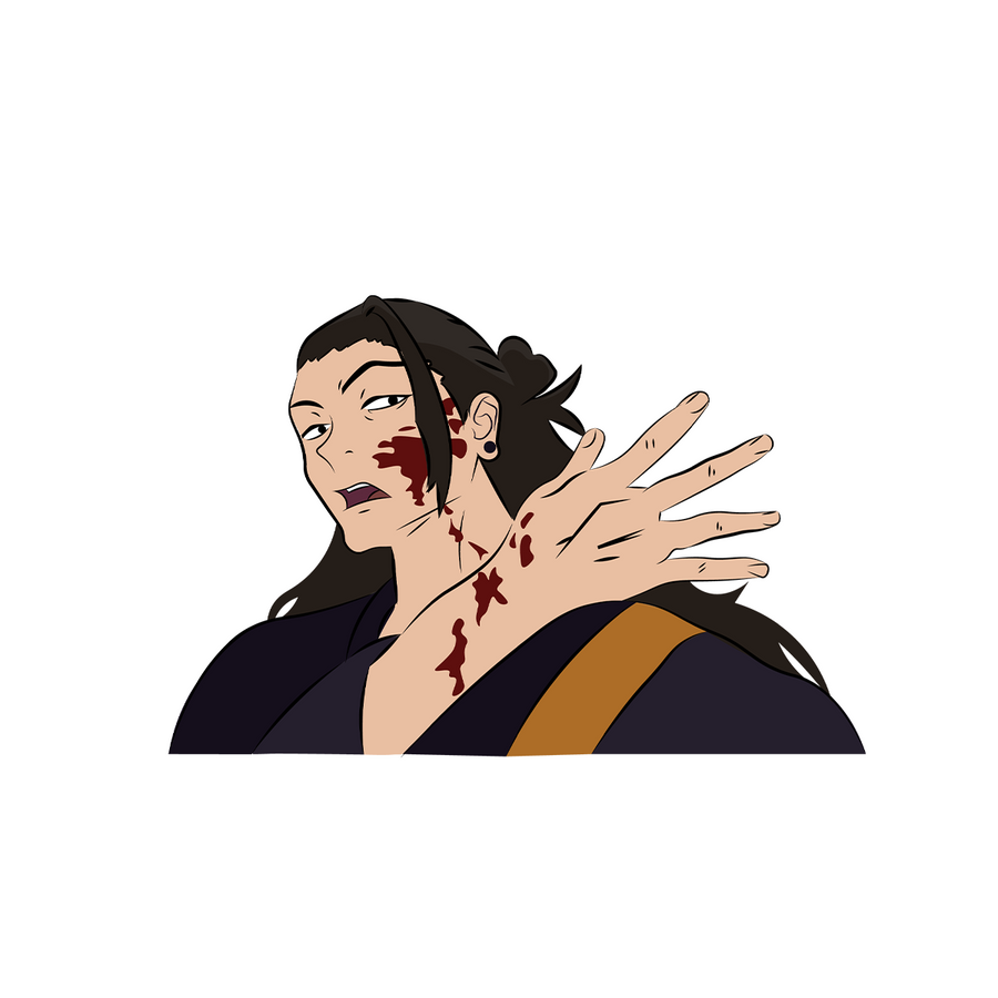 Geto Sticker