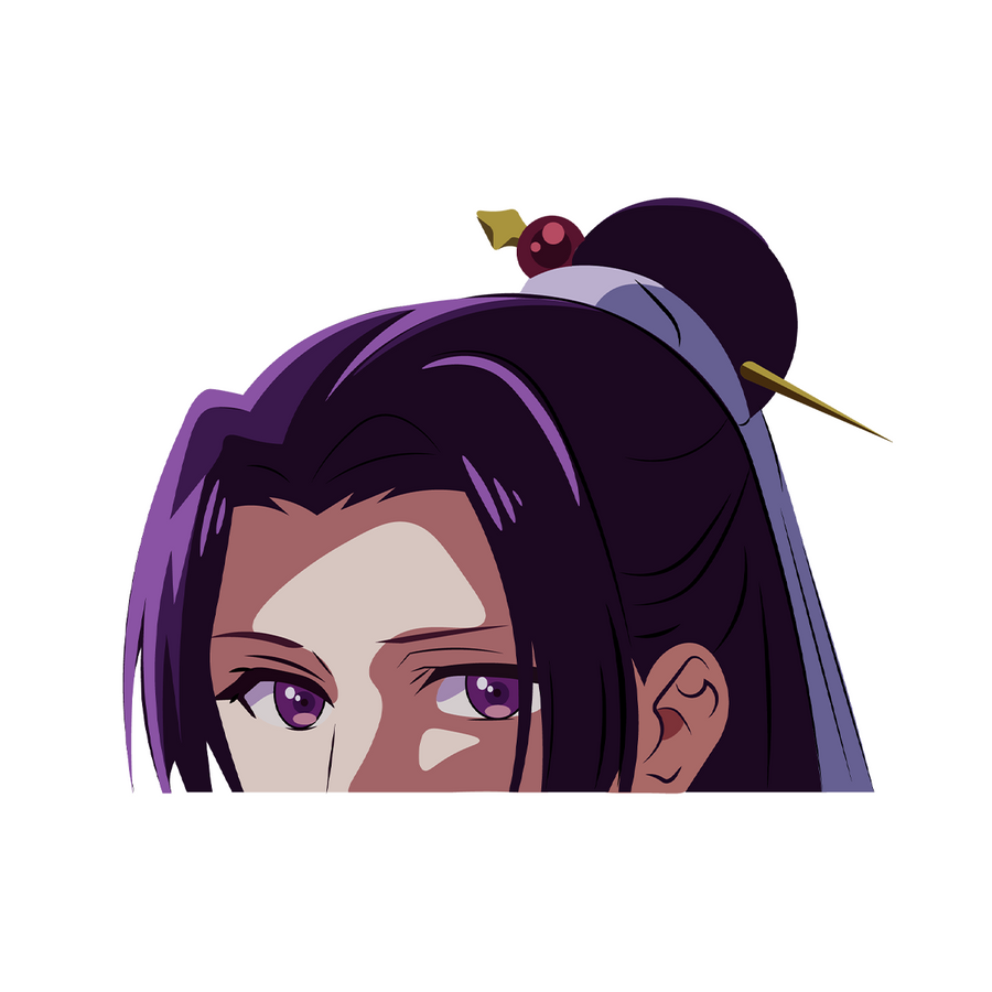 Jinshi Peeker Sticker