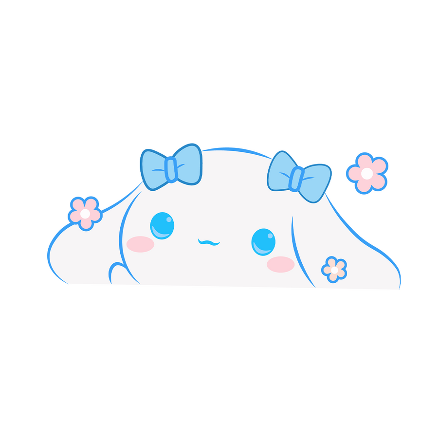 Cute Cinnamoroll Sticker