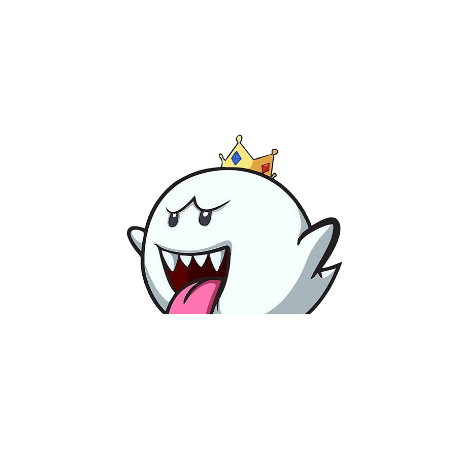 Boo Sticker