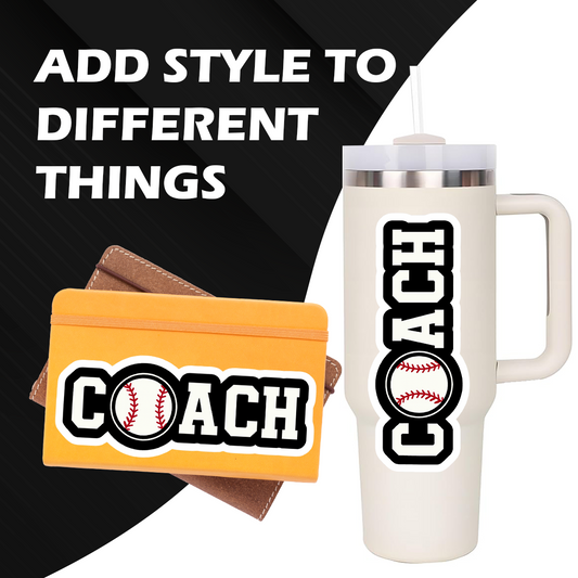 COACH BASEBALL sticker