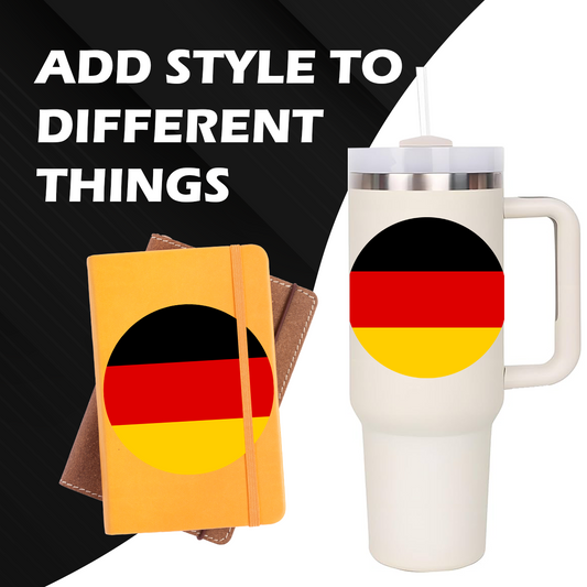 alemania flag sticker