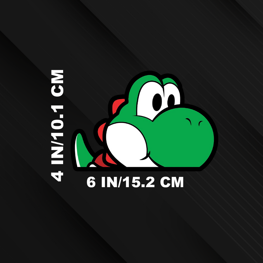 Yoshi Sticker