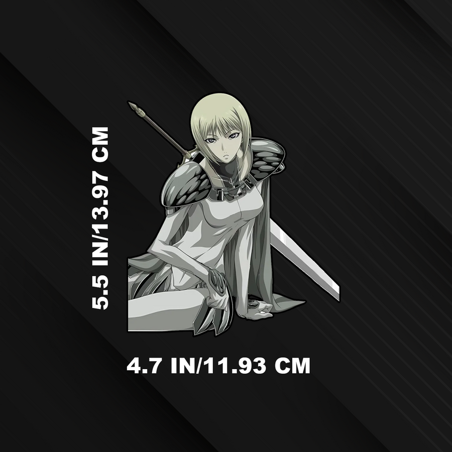 Clare Sticker