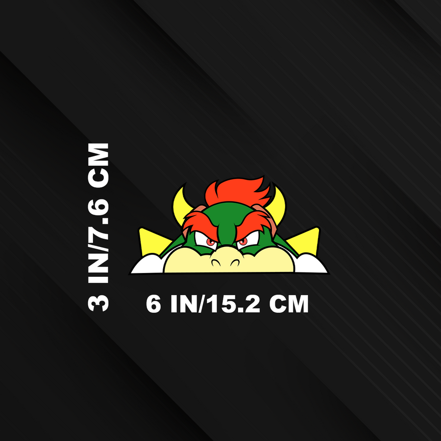 Bowser Sticker