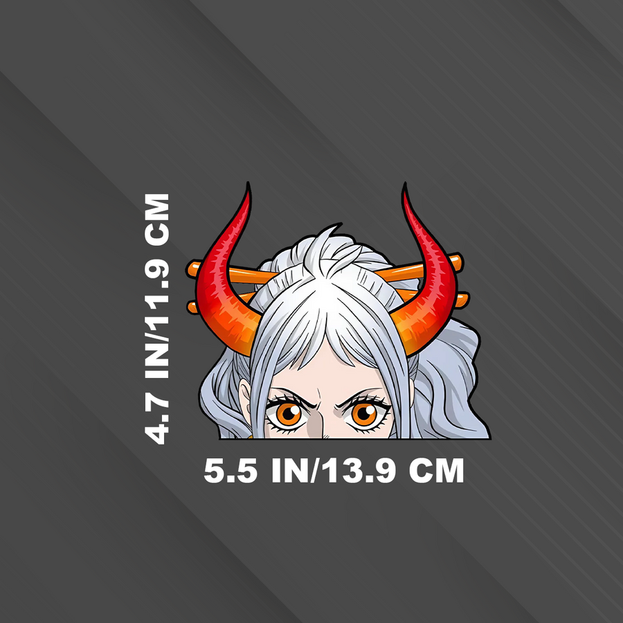 Yamato Peeker Sticker