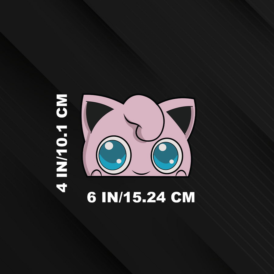 Jigglypuff Sticker