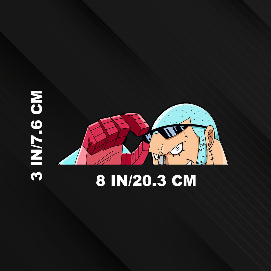 Franky Sticker