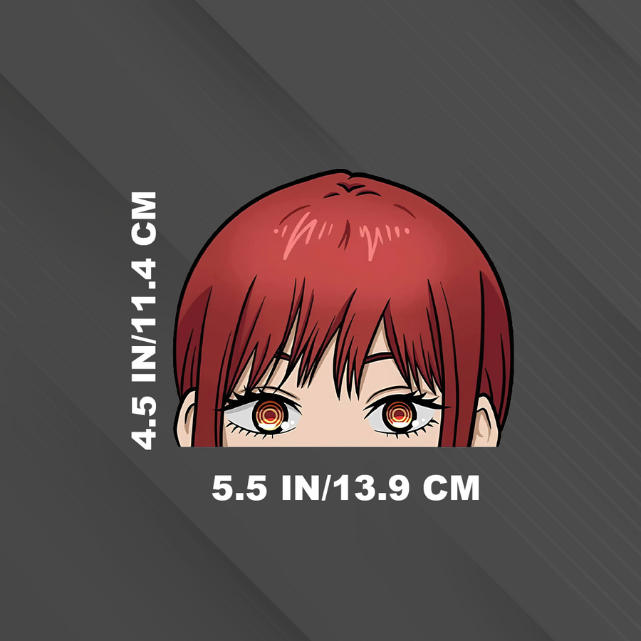 Makima Sticker
