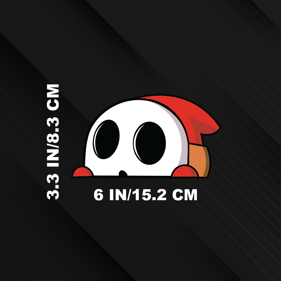 Shy Guy Sticker