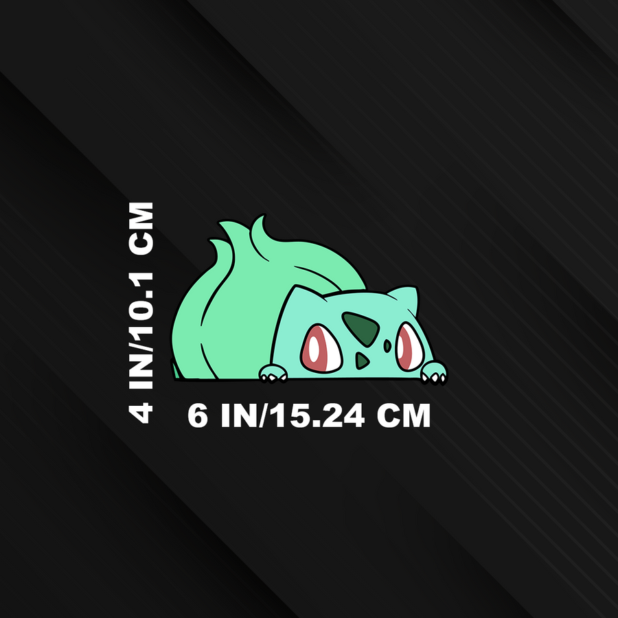 Bulbasaur Sticker
