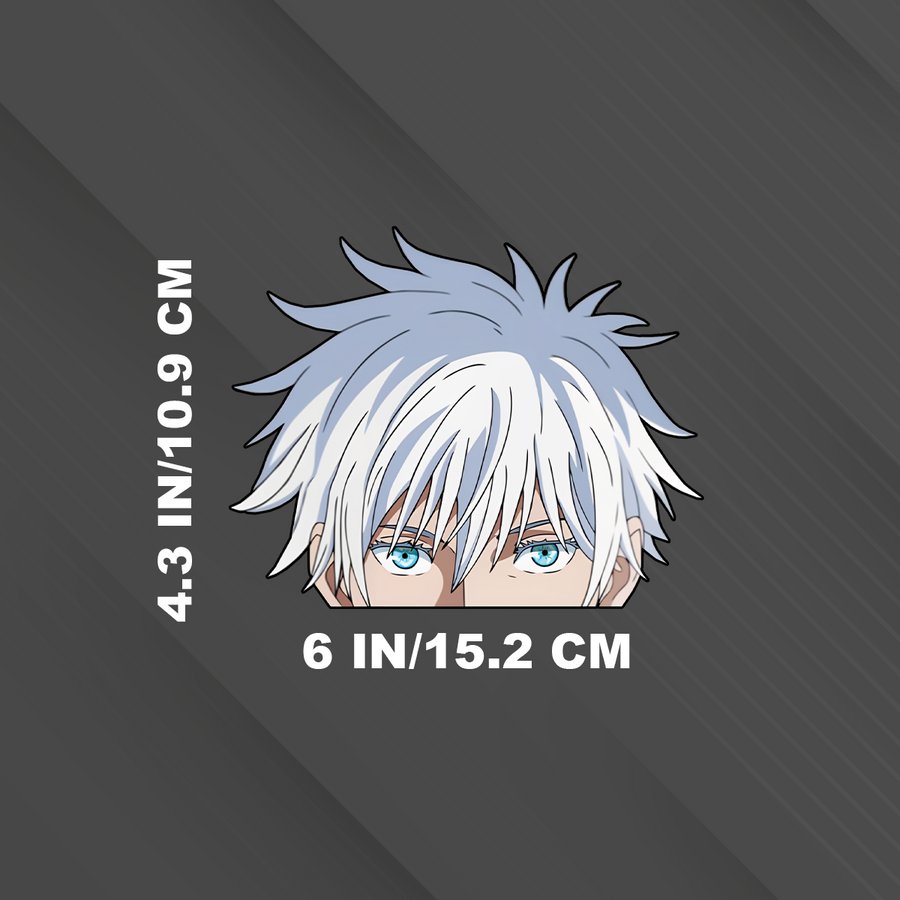 Gojo Peeker Sticker
