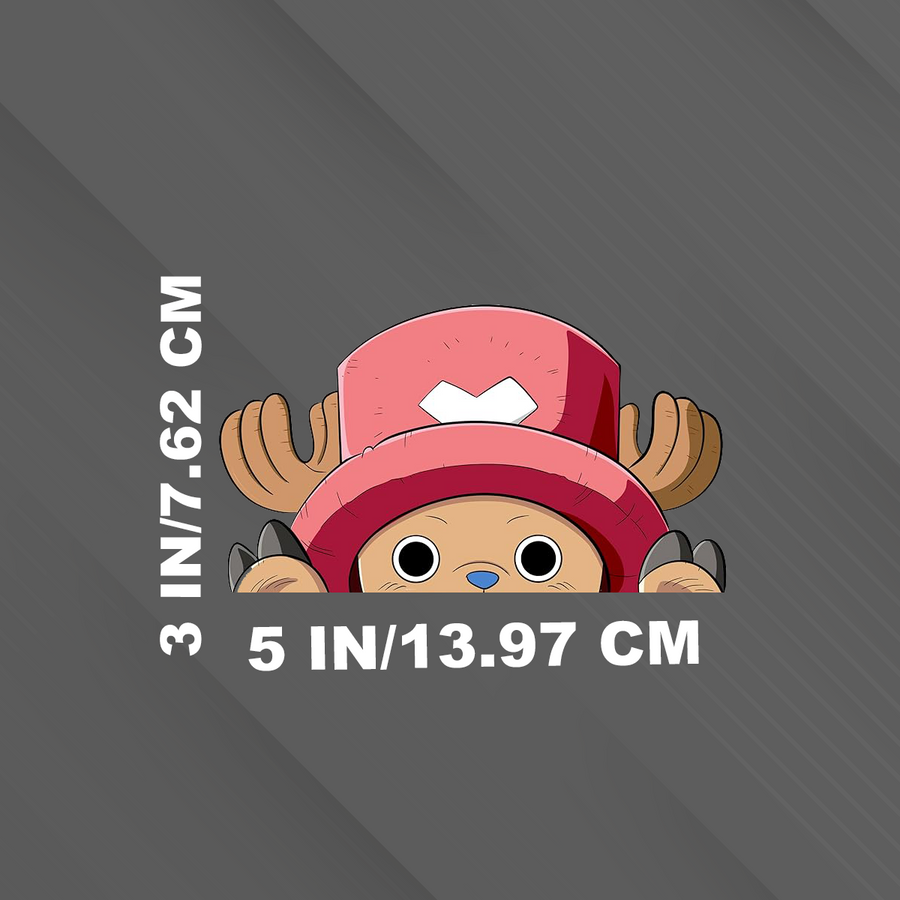 Chopper Sticker