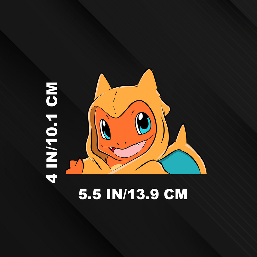 Cute Charmander Sticker