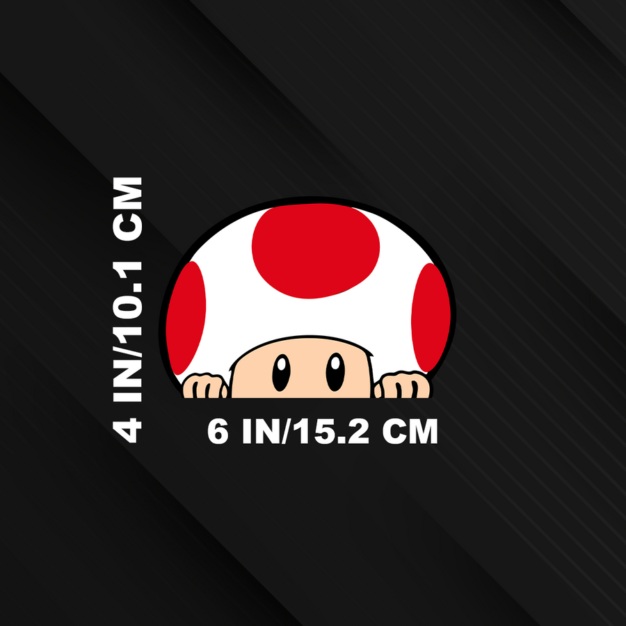 Toad Sticker