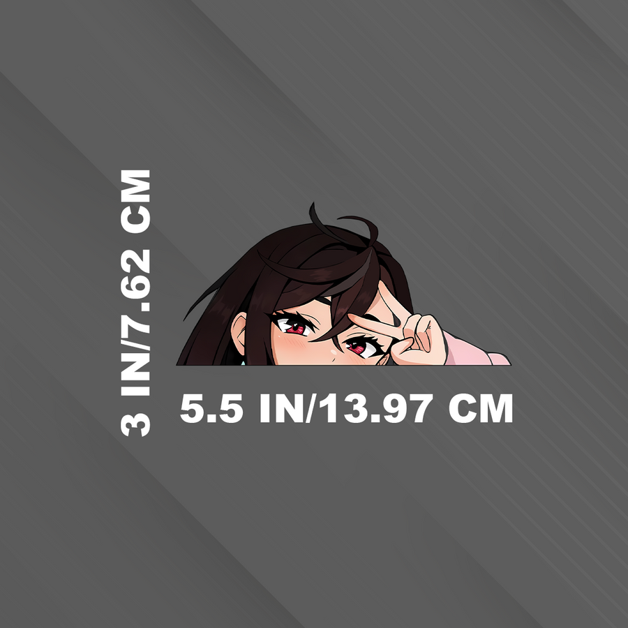Momo Sticker