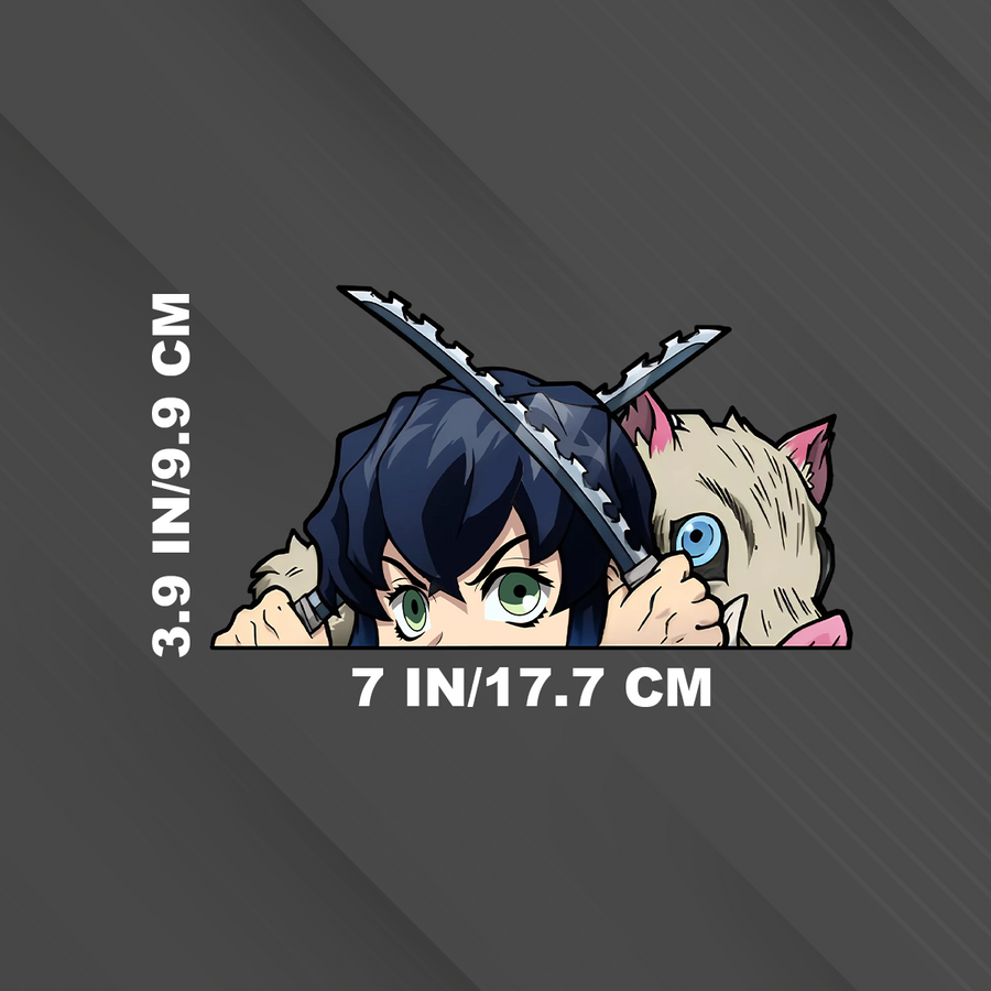 Inosuke Sticker