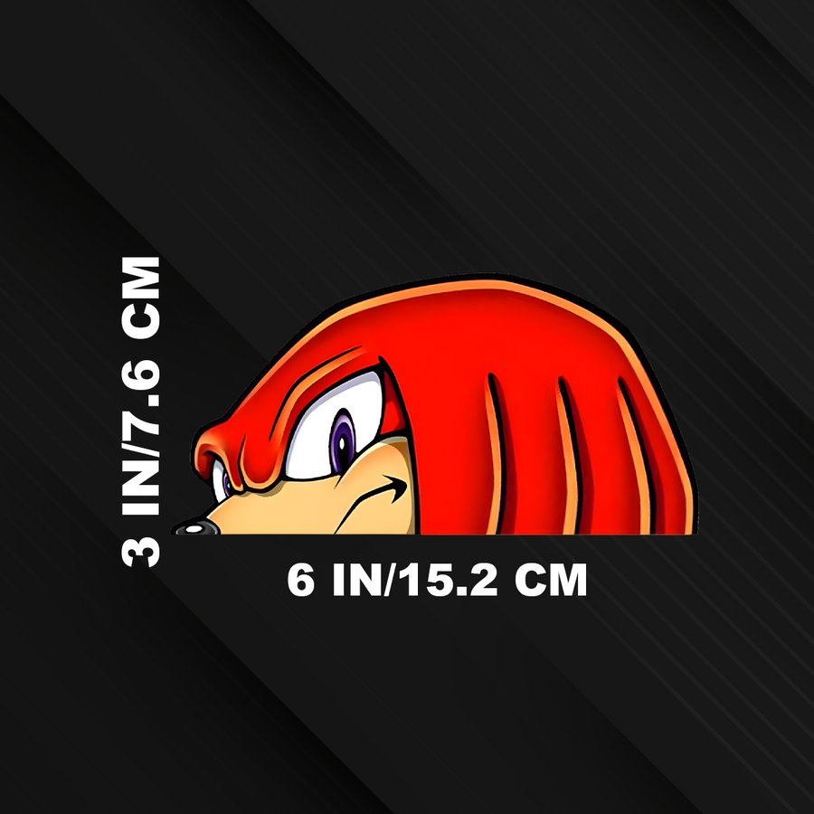 Knuckles Sticker