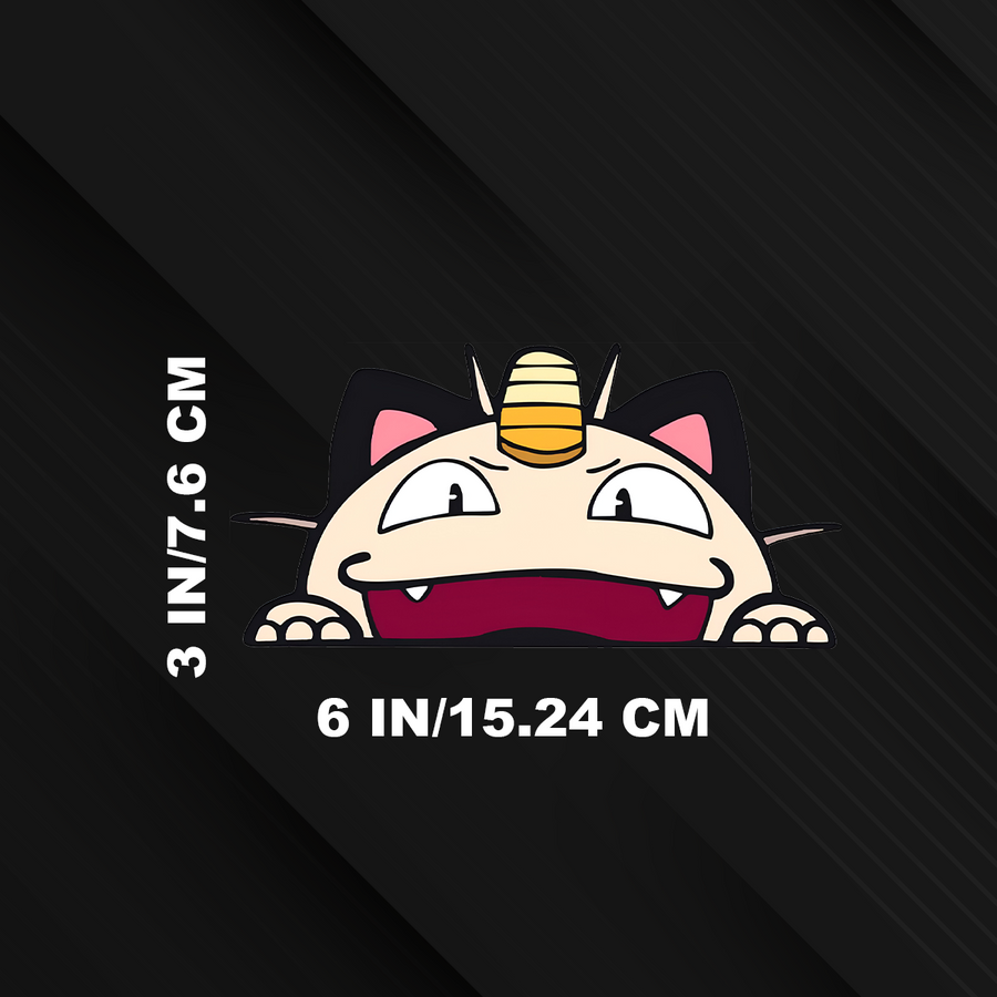 Meowth Sticker