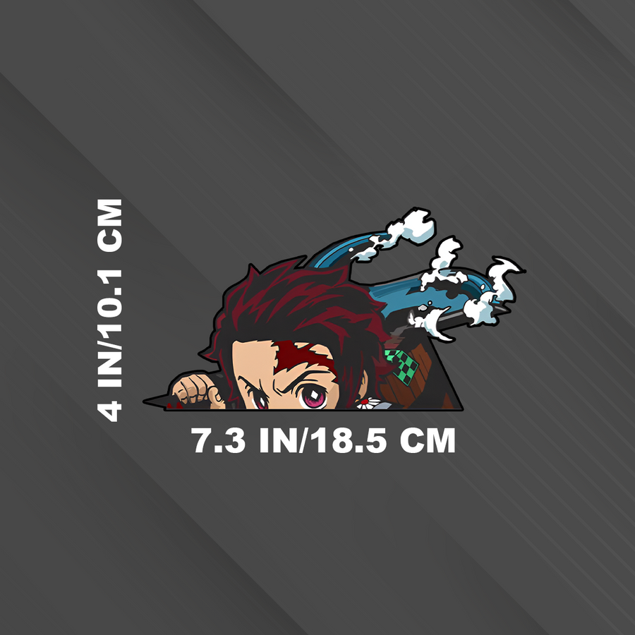 Tanjiro Stickers
