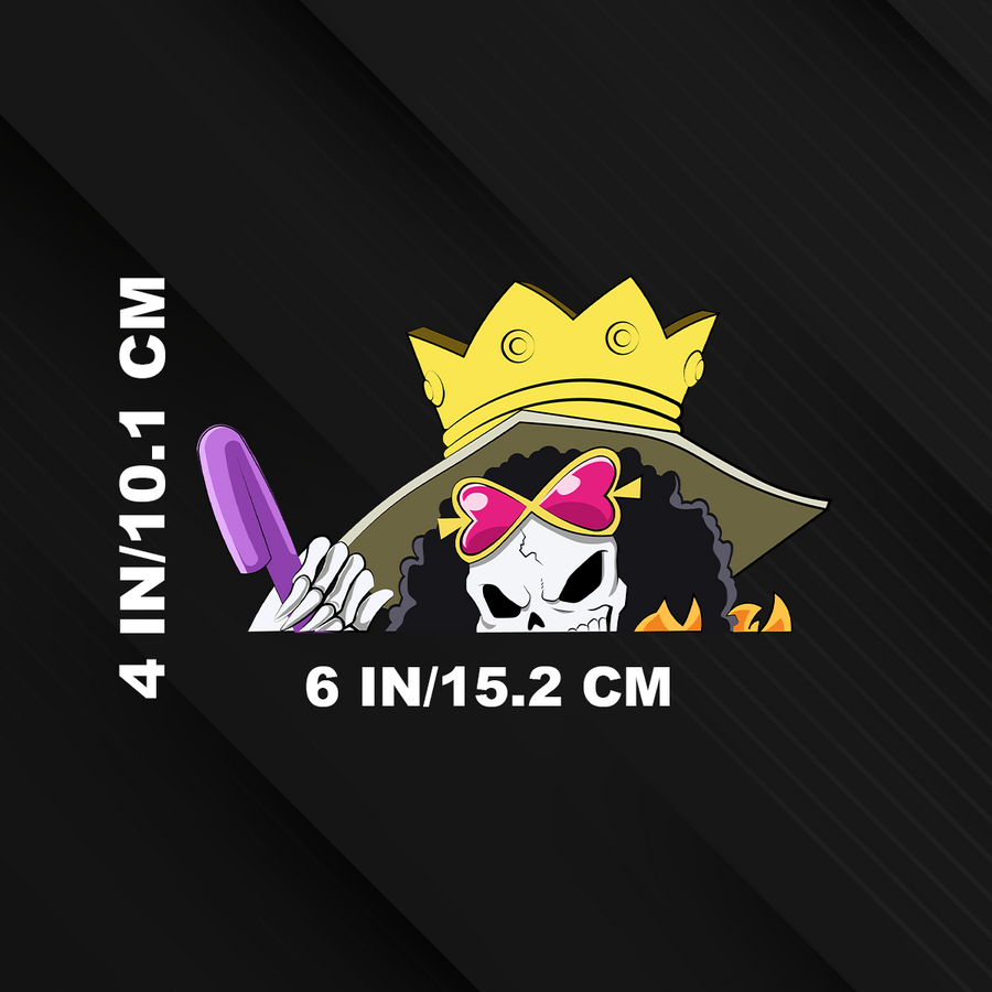 Brook Sticker
