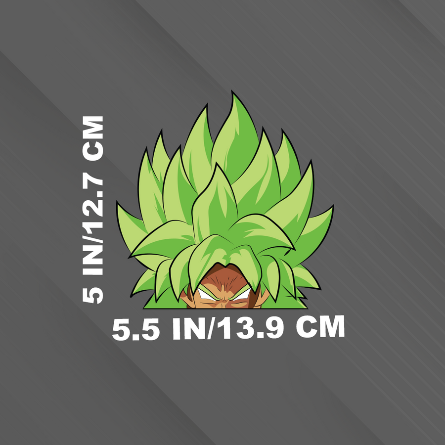 Brolly Sticker