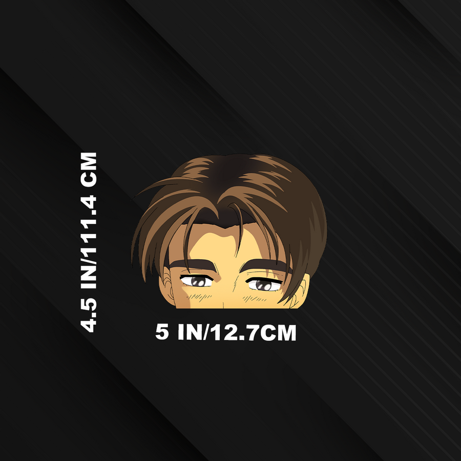 Takumi Fujiwara Sticker