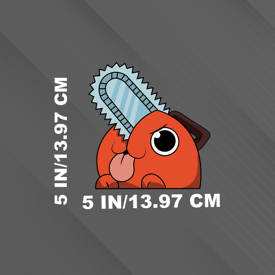 Pochita Chibi Sticker