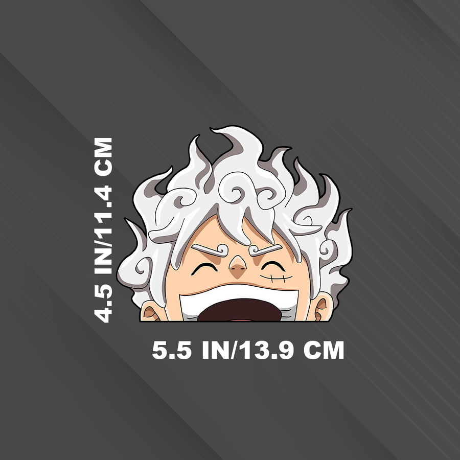 Nika Luffy Sticker